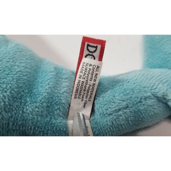 Douglas Cuddle Toys~Spike the Plush Turquoise Narwhal Stuffed Animal - Picture 5 of 9